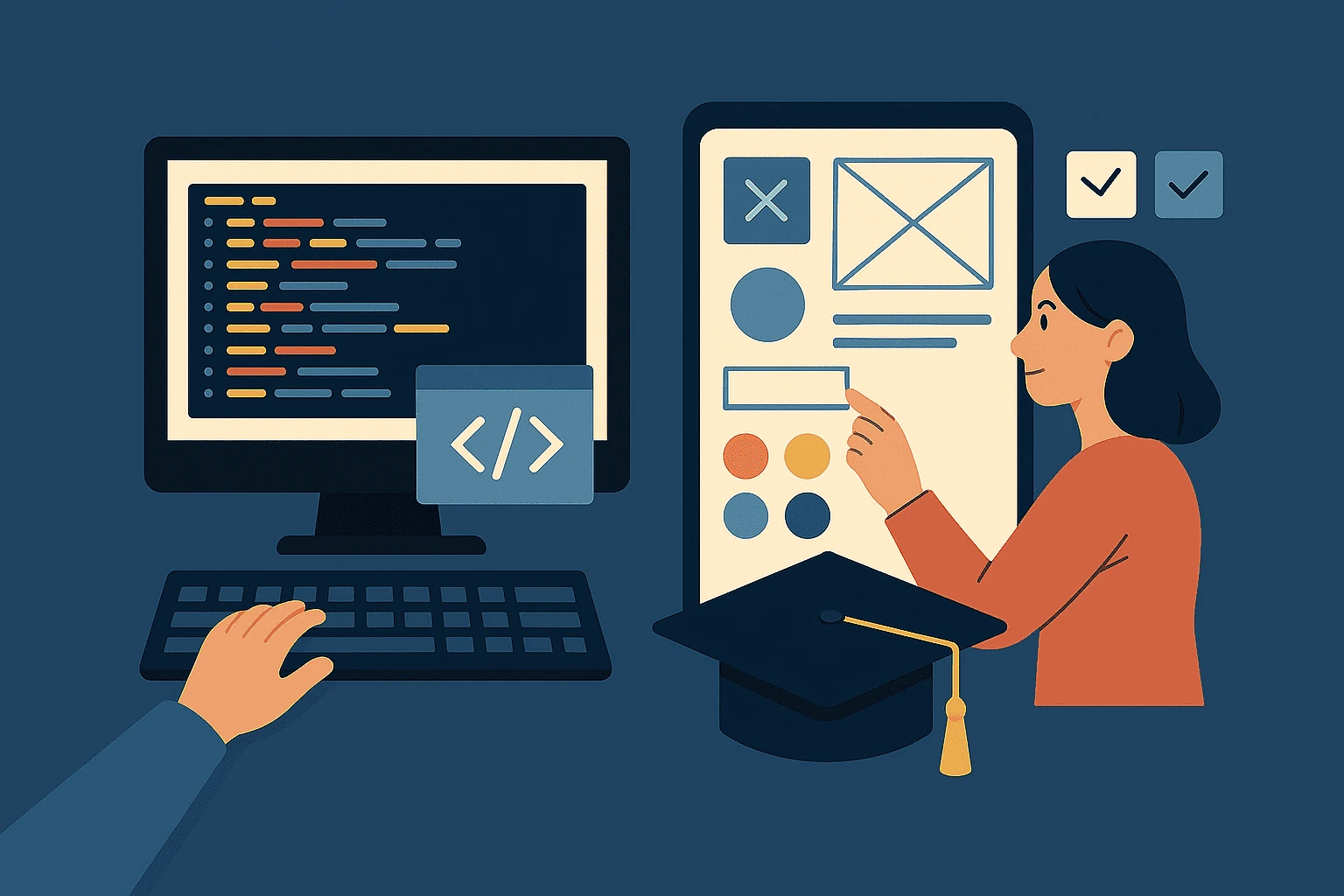 Beyond the Code: The Rise of UX/UI Design Degrees and Careers